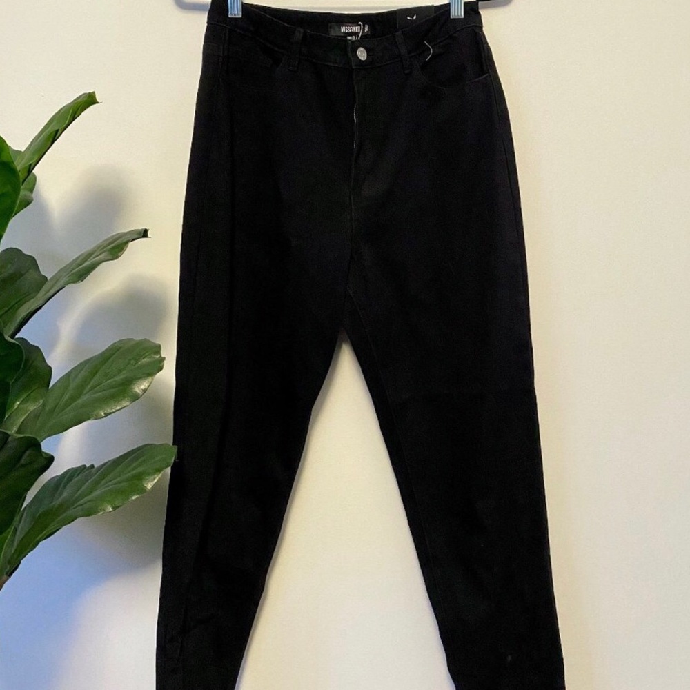 Missguided high waist mom jeans